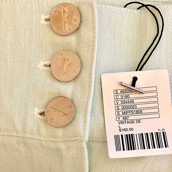 Urban Outfitters Fleamadonna Hi-Rise Denim Jeans - Picture 7 of 9